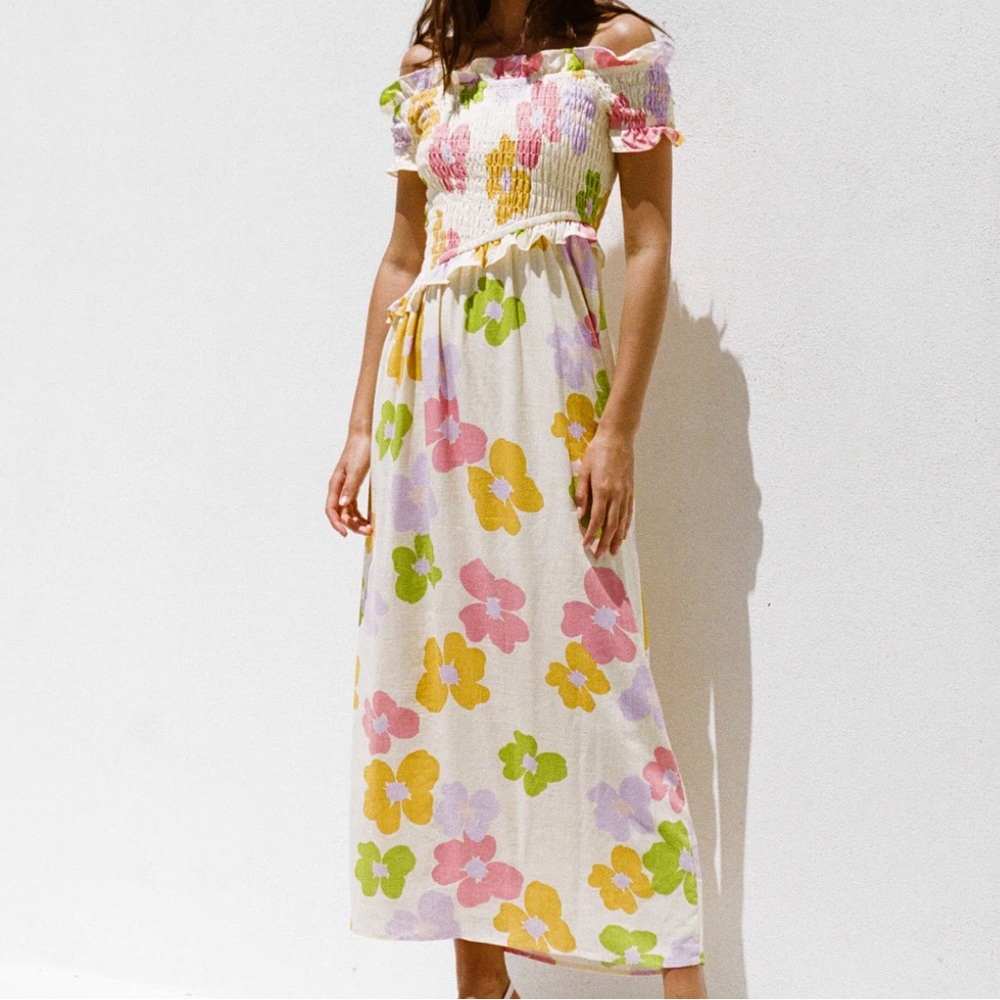 Mireya Midi Dress